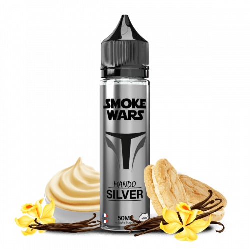 MANDO SILVER 50ML - SMOKE WARS - Smoke Wars | PauseClopes