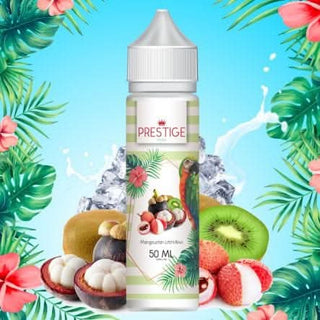 MANGOUSTAN LITCHI KIWI 50ML - PRESTIGE FRUITS - PRESTIGE FRUITS | PauseClopes