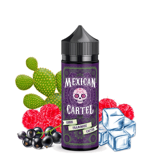 MEXICAN CARTEL 100ML CASSIS FRAMBOISE CACTUS 100ml