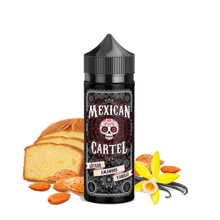 MEXICAN CARTEL 100ML GÂTEAU AMANDES VANILLE 100ml