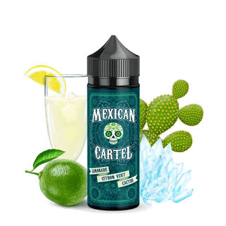 MEXICAN CARTEL 100ML LIMONADE CITRON VERT CACTUS 100ml