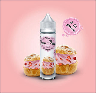 Choux à La Fraise