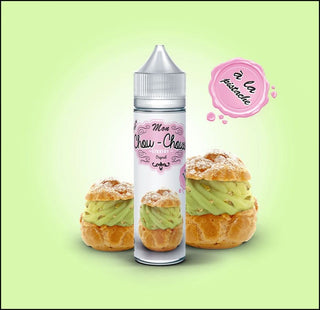 Choux à La pistache