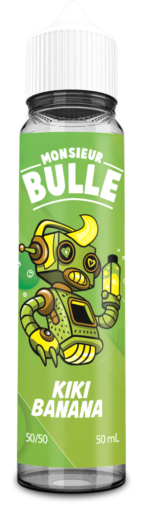 MONSIEUR BULLE E-Liquides par saveurs Kiki Banana 50ml