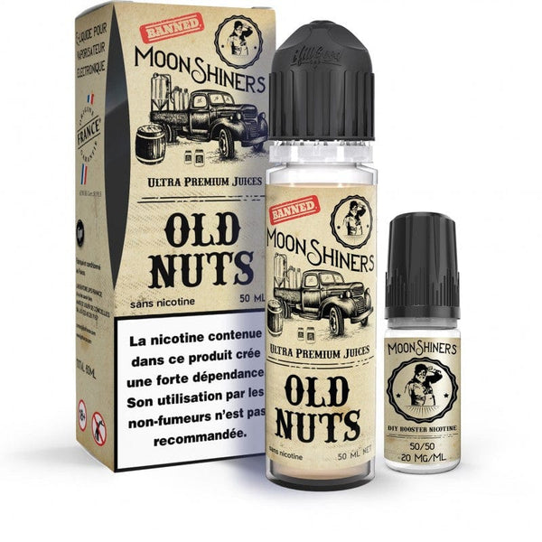 Old Nuts 50ml - Moonshiners