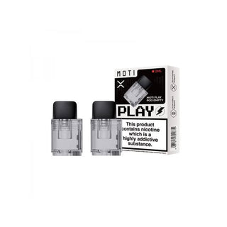 MOTI Cartouches vides Moti Play 2ml - Moti