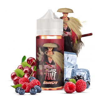 Nagashi 100ML - Fighter Fuel - FIGHTER FUEL | PauseClopes