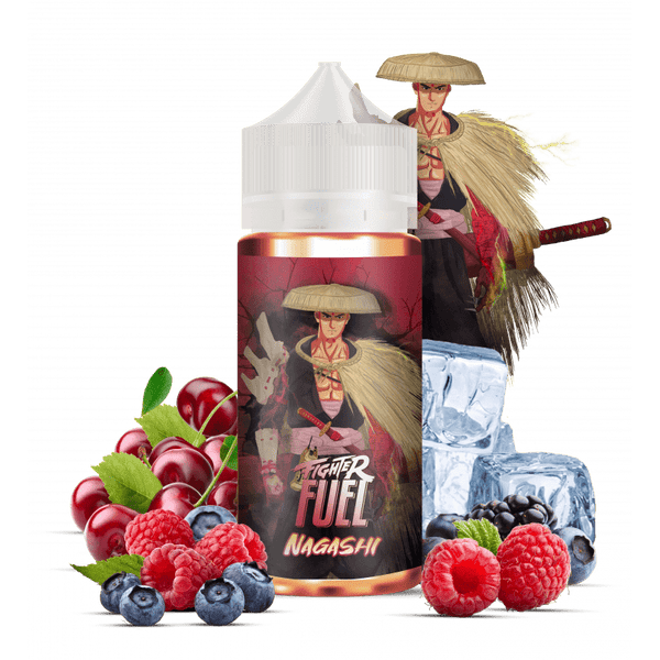 Nagashi 100ML - Fighter Fuel - FIGHTER FUEL | PauseClopes