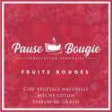 Bougie Fruits Rouges