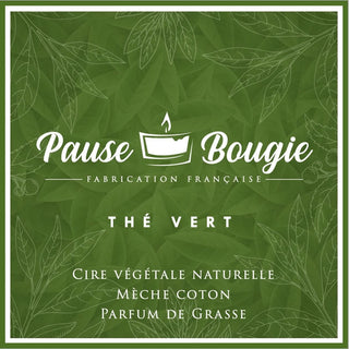 Bougie Thé vert