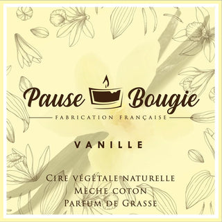 Bougie VANILLE