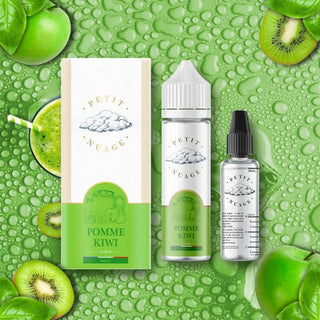PETIT NUAGE Pomme Kiwi 60ml - PETIT NUAGE
