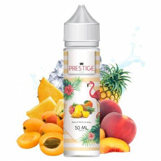 PRESTIGE FRUITS ABRICOT PÊCHE ANANAS 50ML - PRESTIGE FRUITS