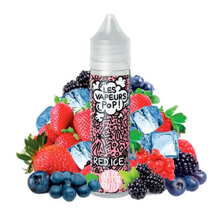 Red Ice 50ml - LES VAPEURS POP - LES VAPEURS POP | PauseClopes