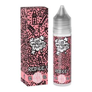 Red Ice 50ml - LES VAPEURS POP - LES VAPEURS POP | PauseClopes