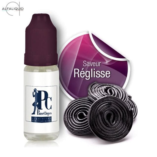 REGLISSE - ALFALIQUID | PauseClopes