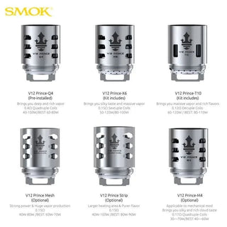 Résistances TFV12 P - Tank (3pcs) - Smok - SMOK | PauseClopes