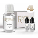 Revolute DIY 4 mg Base 50/50 + Booster 20mg 100ML