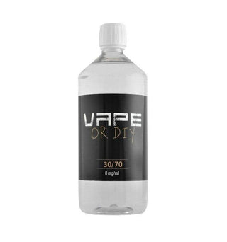 BASE 1 LITRE 30/70 VAPE OR DIY
