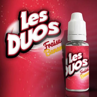 FRAISE BANANE 20 ml