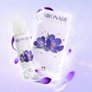 Sironade Violette 60ml - Petit Nuage - PETIT NUAGE | PauseClopes