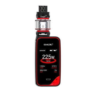 SMOK Noir Rouge Kit X-Priv 225W + 2 accus - SMOK