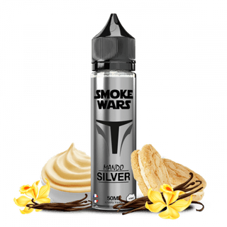 Smoke Wars MANDO SILVER 50ML - SMOKE WARS