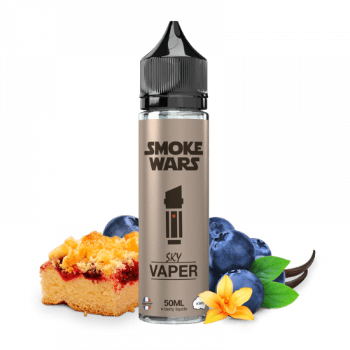 Smoke Wars SKY VAPER 50ML - SMOKE WARS