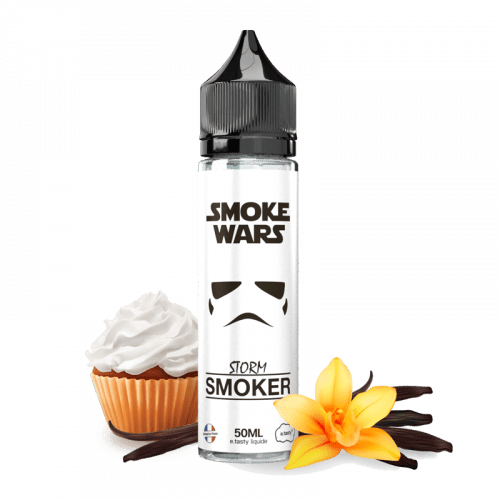 Smoke Wars STORM SMOKER 50ML - PAUSECLOPES