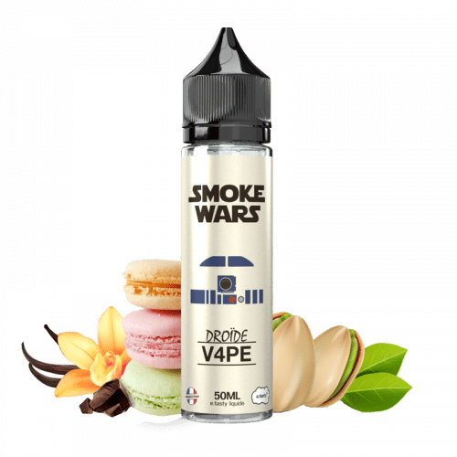 Smoke Wars DROÏDE V4PE 50ML - SMOKE WARS