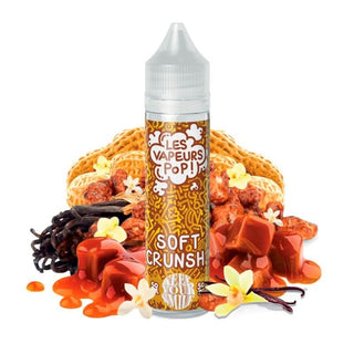 Soft Crunch 50ml - LES VAPEURS POP - LES VAPEURS POP | PauseClopes