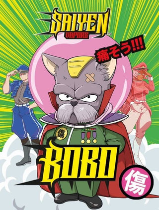 SWOKE Bobo 50ml - Saiyen Vapors - Swoke