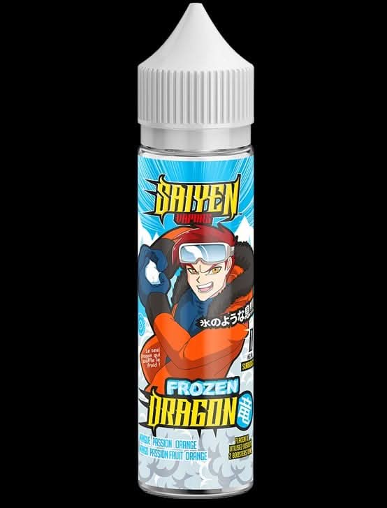 SWOKE FROZEN DRAGON 50ml - SWOKE