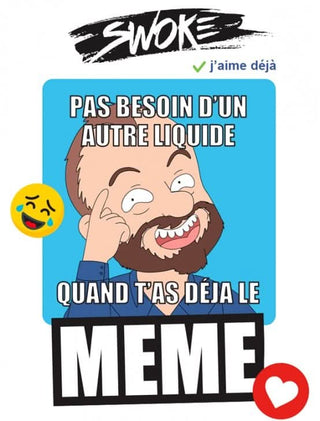 SWOKE Meme 50ml
