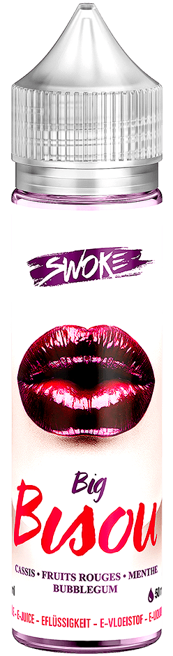 SWOKE E-Liquides par saveurs Big Bisou 50ml