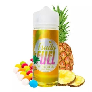 THE YELLOW OIL 100ML - FRUITY FUEL - FRUITY FUEL | PauseClopes