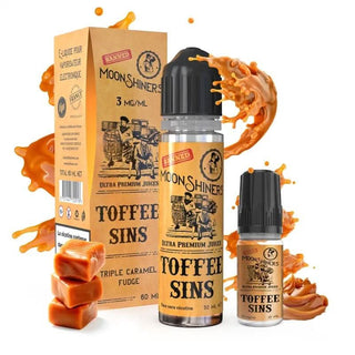 TOFFEE SINS 50ML - Moonshiners - MOON SHINERS | PauseClopes