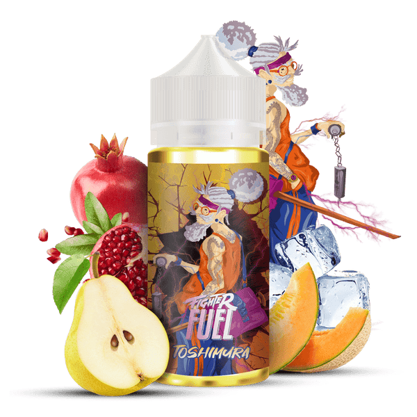 TOSHIMURA 100ML - FIGHTER FUEL - FIGHTER FUEL | PauseClopes