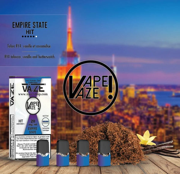 VAZE E-Cigarettes Pod Vaze