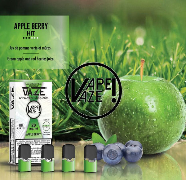 VAZE E-Cigarettes Pod Vaze
