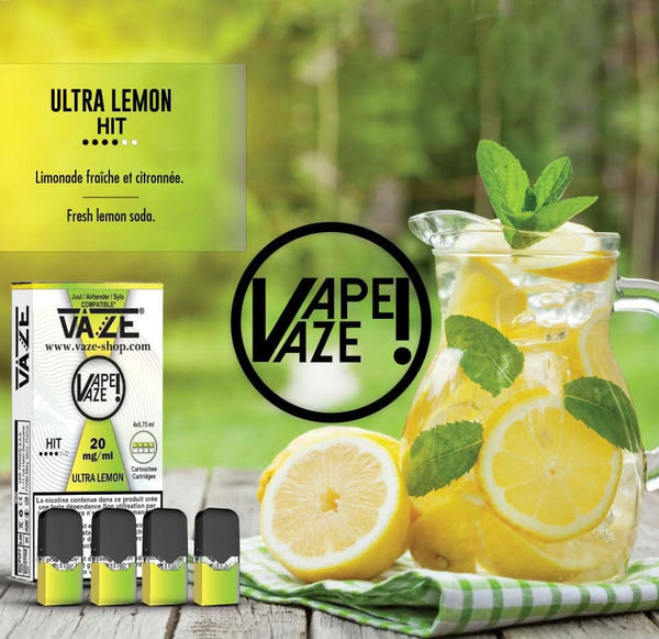 VAZE E-Cigarettes Pod Vaze