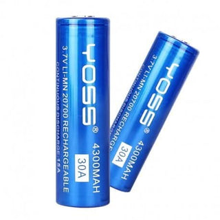 Accu 20700 - 30A / 4300mAh - Yoss