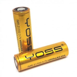 Accu 21700 - 40A / 4000mAh - Yoss