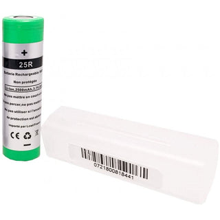 vendor-unknown Coin experts Accus SAMSUNG INR 18650-25R - 2500mAh