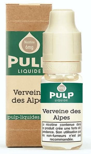 Verveine des Alpes - PULP | PauseClopes