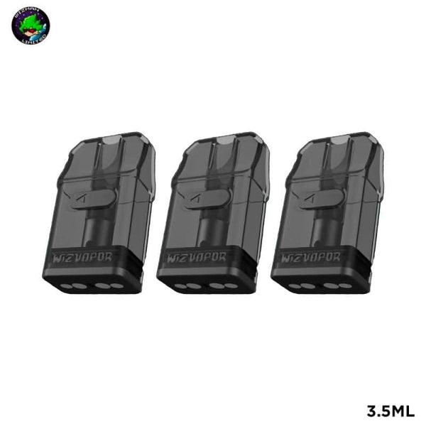 WIZVAPOR Pod Mini Beeper 3.5ml (pack de 3pcs) - Wizvapor