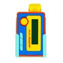 WIZVAPOR BLUE SUNSHINE KIT MINI BEEPER 1200MAH - WIZVAPOR
