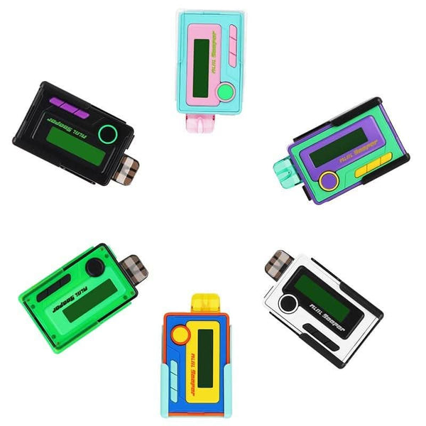 WIZVAPOR KIT MINI BEEPER 1200MAH - WIZVAPOR