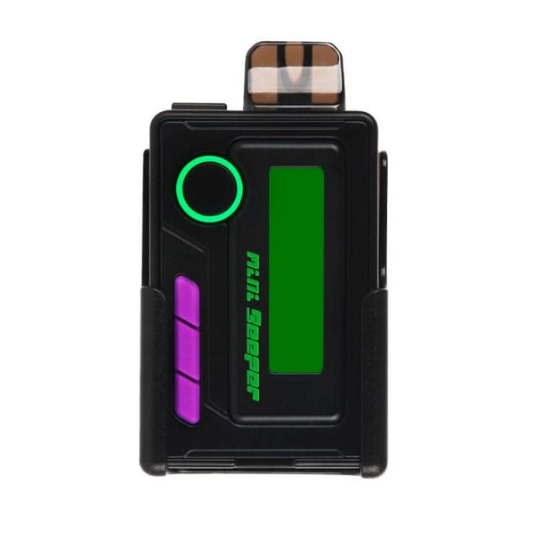 WIZVAPOR OLD SCHOOL BLACK KIT MINI BEEPER 1200MAH - WIZVAPOR