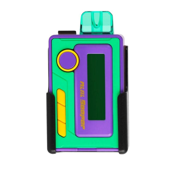 WIZVAPOR VINTAGE PURPLE KIT MINI BEEPER 1200MAH - WIZVAPOR